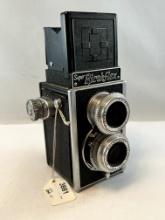 Super Ricohflex Twin Lens Reflex camera