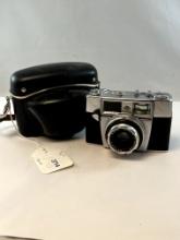 Agfa Optima Ia 35mm Camera Used Agfa Isolette Agnatic 1962 with Case