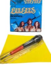 Bee Gees Wireless AM/FM Microphone in original box