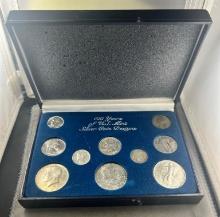 100 Years of Silver Coin Designs Type Set, several silver coins included