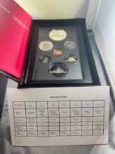 1986 Canada Proof Set, w/ one 50% silver dollar