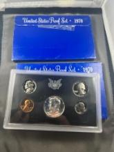 2- 1970 US Proof sets