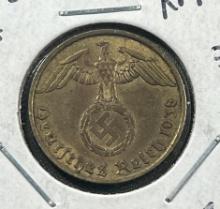 1938A Germany 5 Reichspfennig