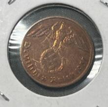 1937A Germany 2 Reichspfennig