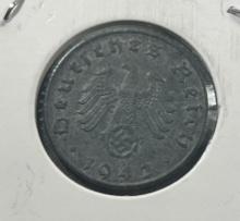 1942D Germany 5 Reichspfennig