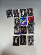 13 Prizm/Other Basketball Cards