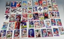 50 Patriots Football Cards