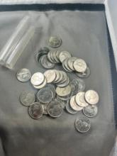 Roll of Asst. Date Canada Nickels