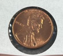 1959-D Lincoln Cent, "Clogged R in Liberty"