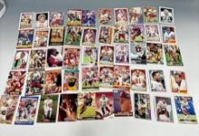 50 Redskin/Commanders Football Cards