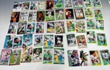 50 Eagles Football Cards