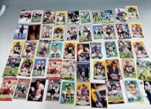 50 Chargers Football Cards