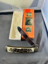 Marbles 2 Blade folding pocket knife w/ original box