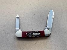 Case XX 2 Blade Canoe Pocket Knife, DR62131SS