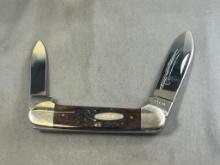 Case XX 2 Blade Canoe Pocket Knife, 62131