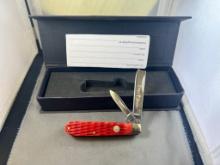 Boker Plus 2 Blade folding pocket knife unused w/ original box