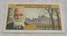 1963 France 5 Nouveaux Francs Banknote