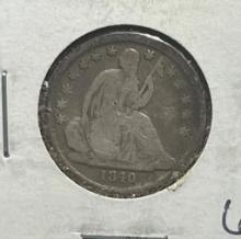 1840-O Seated Liberty Dime