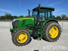 2022 John Deere 6105E MFWD Tractor