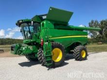 2023 John Deere S780 4x4 Combine