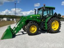 2022 John Deere 6135E MFWD Tractor