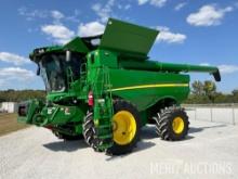 2023 John Deere S790 4x4 Combine