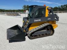 2023 JD 325G Compact Track Loader