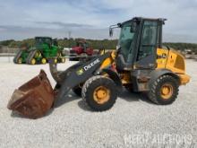 2021 John Deere 324L Wheel Loader