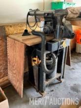 Craftsman Radial Arm saw with vacuum unit