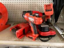 Black and Decker cordless tools