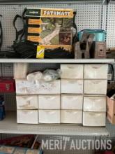 Yard improvements with plastic organizers