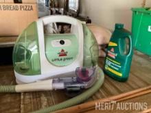 Bissell Little Green upholstery cleaner