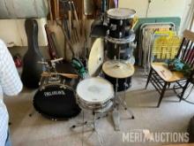 Collarlock drum set