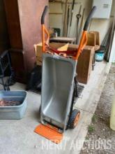 Worx yard wheel barrow/2 wheel cart