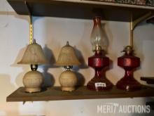 Kerosene lamps