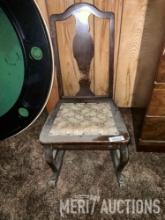 Sewing rocker