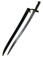 French Antique Infantry Bayonet Sword