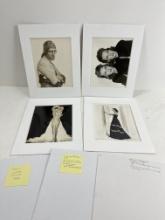 Vintage Movie Actress Actor Photo collection lot 4