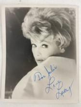 Lucille Ball photo signed 8" x 10"