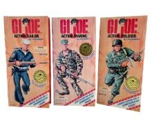 GI Joe Action Marine Soldier and Sailor Action Figures NIB