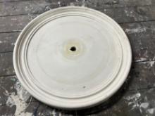 CHANDELIER CEILING MEDALLION - PLASTER