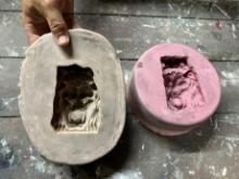 LION HEAD MOLDS