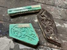 PLASTER MOLDS ASSORTED