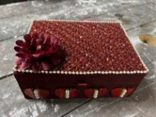 JEWELRY BOX - RED