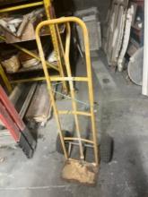 HAND TRUCK - YELLOW