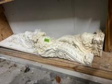 DÉCOR (CHERUBS) ASSORTED - PLASTER