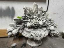 FLORAL CENTERPIECE DÉCOR - CUSTOM PLASTER