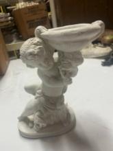 CHERUB / BABY STATUE - PLASTER