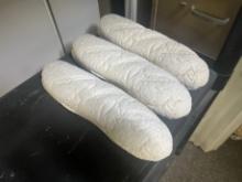 LOAVES OF BREAD - PLASTER