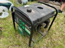 COLEMAN POWERMATE "POWERBASE 5000 PORTABLE GENERATOR - 10HP (@ PRIMROSE LOC